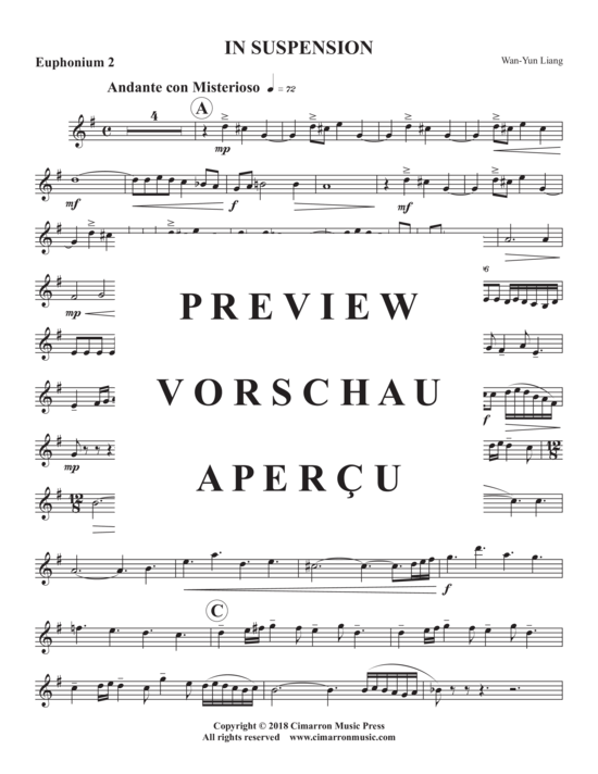 Product gallery: Page 19 of 21 In Suspension , , (Euphonium Quartet)