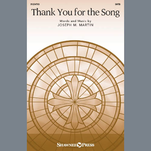 Product picture to: Thank You For The Song