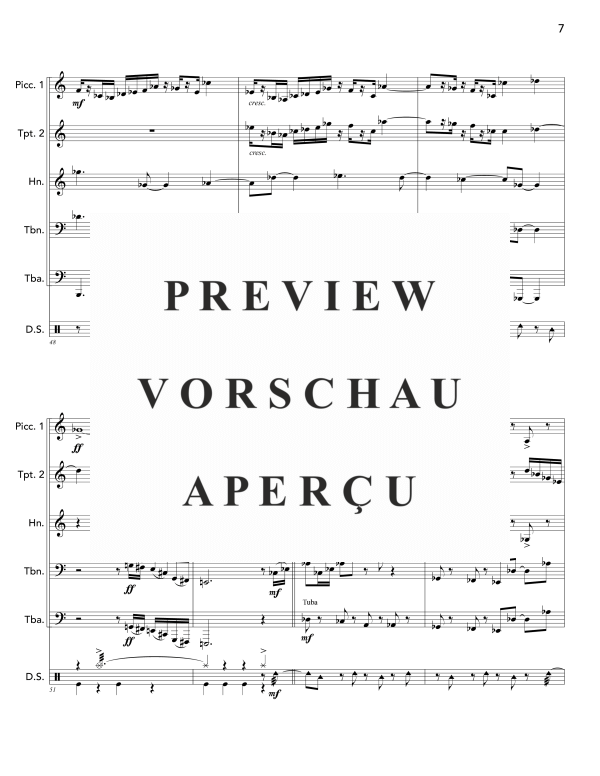 Produktgalerie: Seite 11 von 11 Peacockery, , (Blechbläser Quintett und Drum Set)