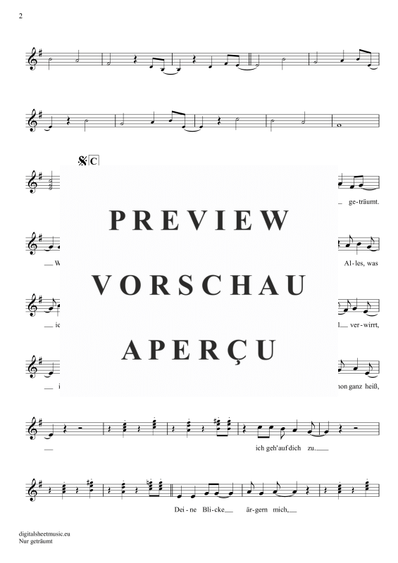 gallery: Nur geträumt, Nena, Blockflöte