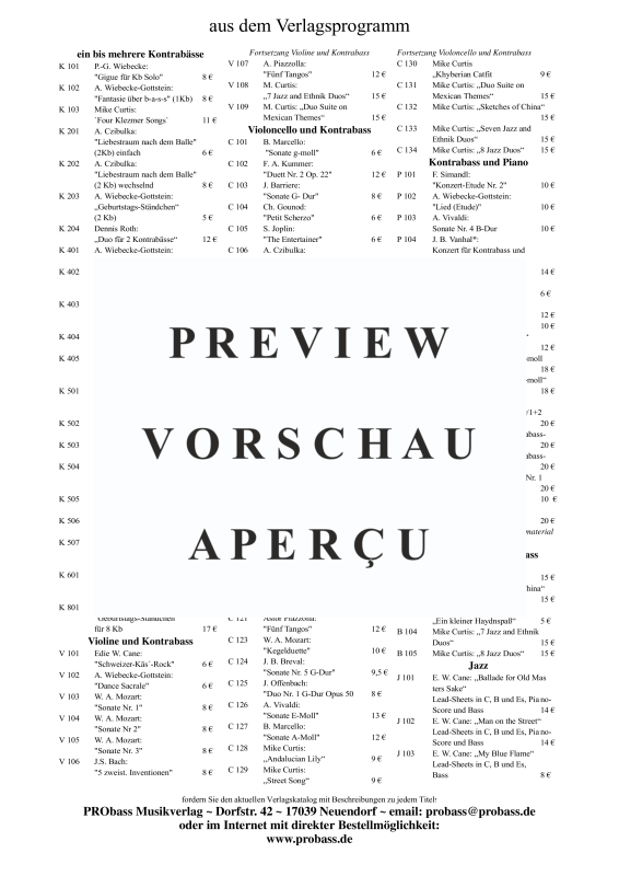 gallery: Die Elefanten, , Double Bass Quintet