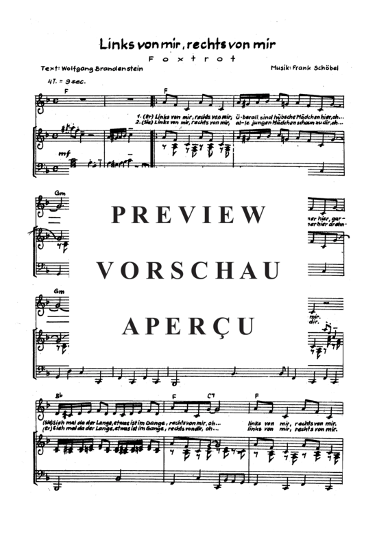 Product gallery: Page 4 of 4 Links von mir, rechts von mir , , Piano and Voice