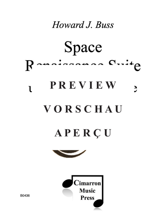 Product gallery: Page 2 of 12 Space Renaissance Suite , , (flute solo)
