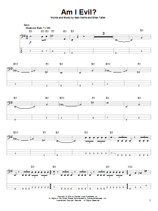 Produktgalerie: Seite 1 von 1 Am I Evil?, Metallica