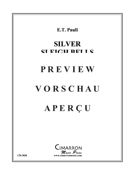 Produktgalerie: Seite 3 von 20 Silver Sleigh Bells , , (Blechbläserquintett)