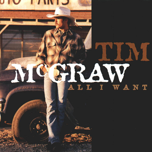 cover: Can't Be Really Gone, Tim McGraw, Gesang, Gitarre, Klavier