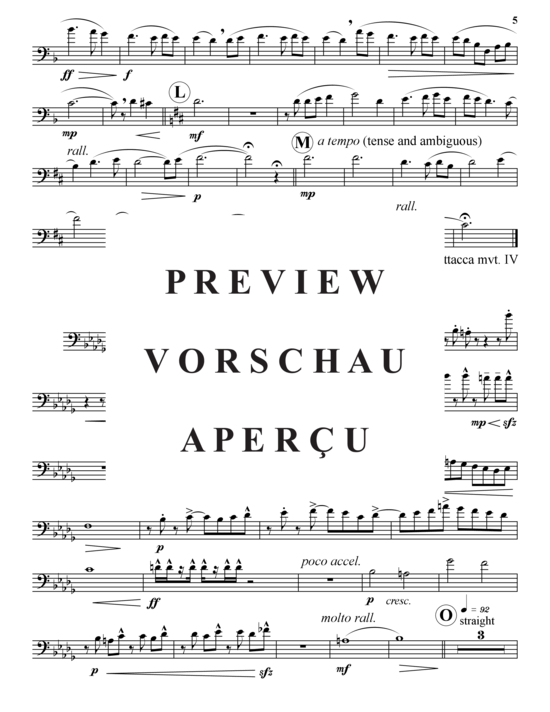 Product gallery: Page 15 of 21 Urban Suite 3 Sätze , , (Tuba Quartet: 2x Baritone, 2xTuba)