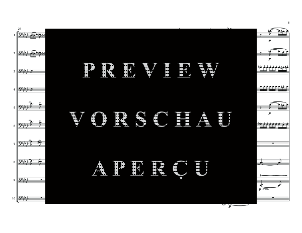 Produktgalerie: Seite 9 von 11 Sorcerer´s Apprentice, The, , (Tuba Ensemble)