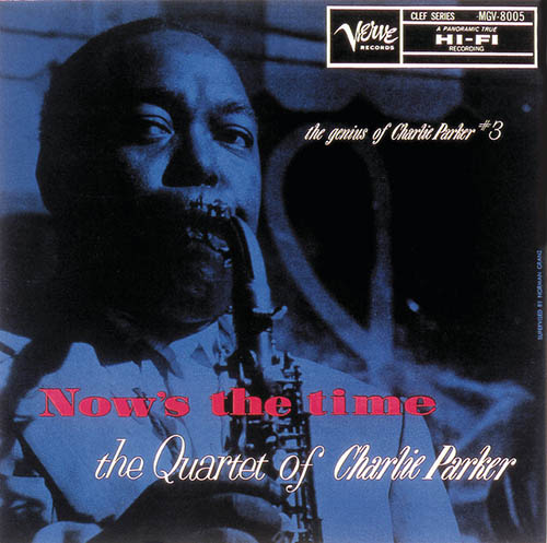 cover: Now's The Time, Charlie Parker