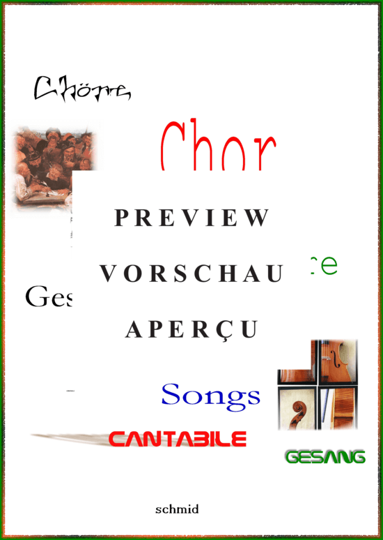 Product gallery: Page 2 of 3 Barocke Weisheiten , , (mixed choir)