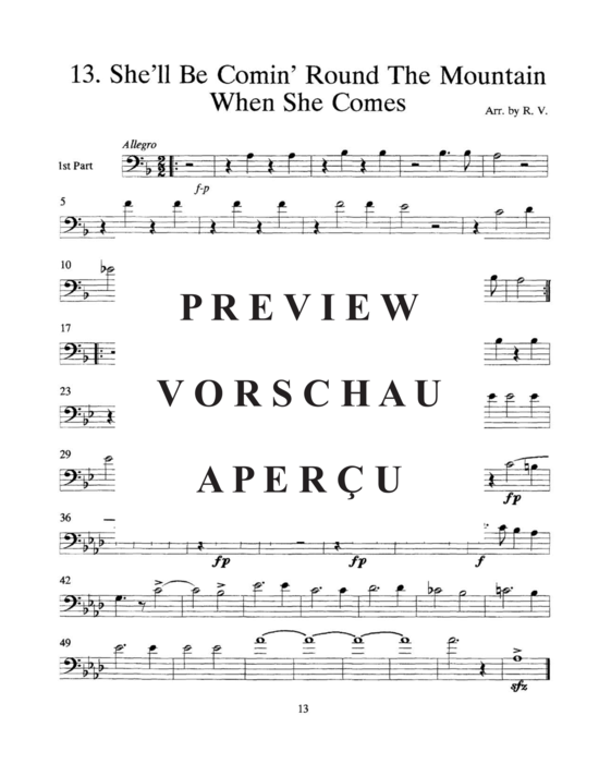 Product gallery: Page 17 of 21 American Favorites- Quartets , , (Tuba Quartett EETT)