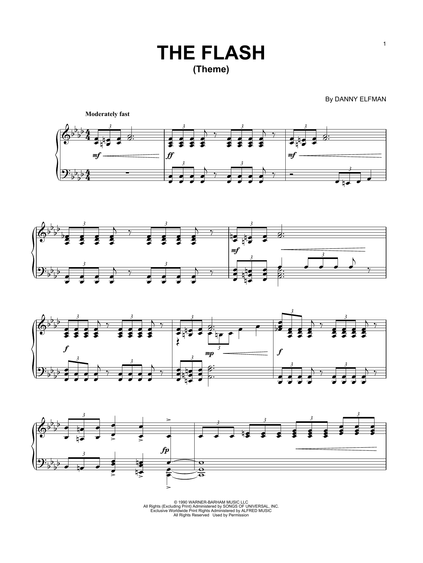 Produktbild zu: Theme From The Flash