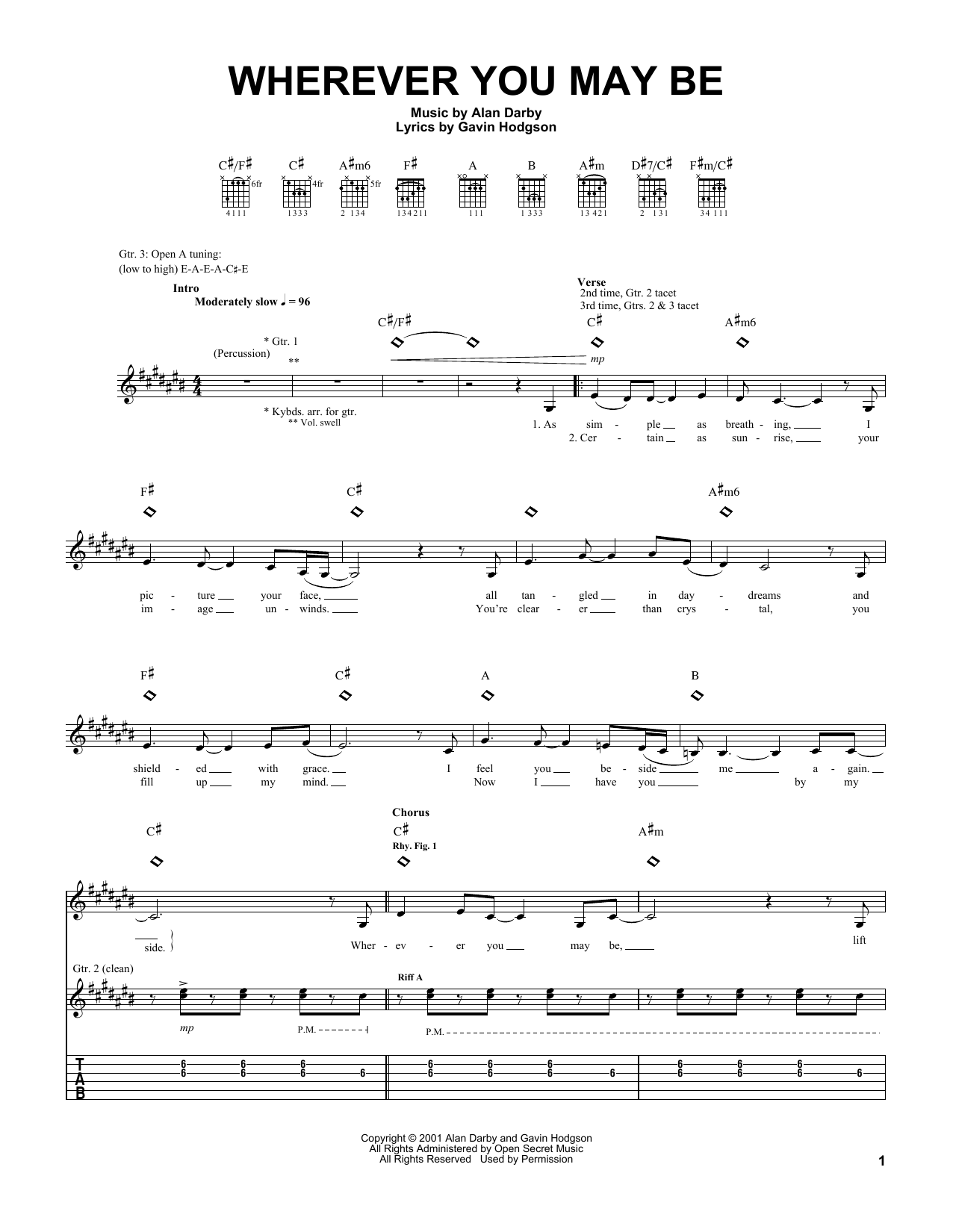 Produktbild zu: Wherever You May Be