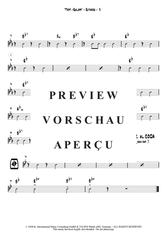 Product gallery: Page 10 of 21 Trompeten-Galopp , Hofbräuhaus-Band, (Combo + 2 Horns)