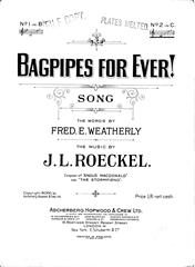 Produktbild zu: Bagpipes for Ever!