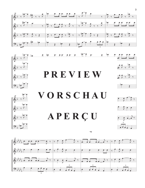 Produktgalerie: Seite 6 von 15 Dry Bones , , (Flöte, Klarinette, Oboe und Fagott)