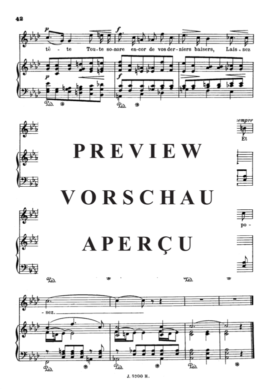 Product gallery: Page 5 of 5 Green Op.58 No.3, , High Voice and Piano