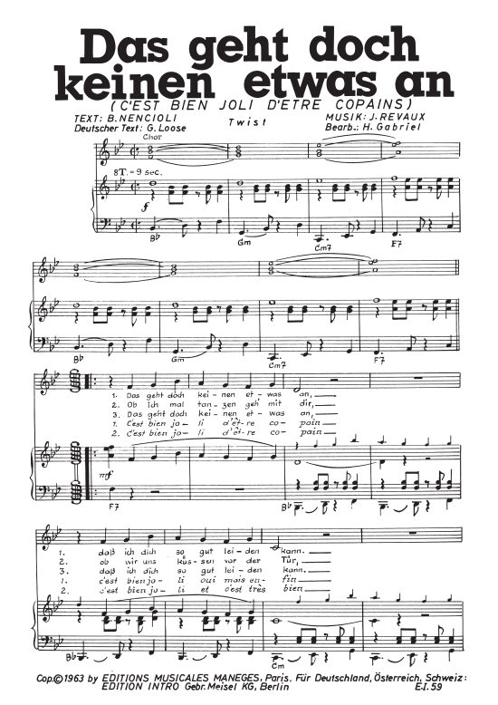 Produktbild zu: Das geht doch keinen etwas an (Cest bien joli dentre copains)Suzanne Doucet