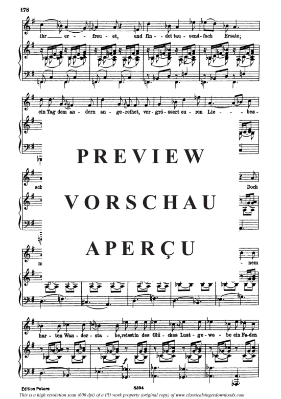 gallery: Pilgerweise D.789 , , (Gesang hoch + Klavier)