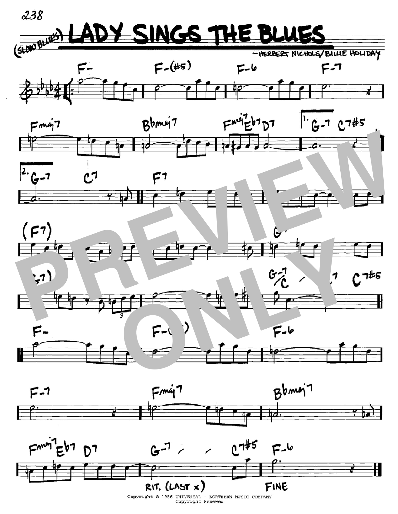 Produktbild zu: Lady Sings The Blues