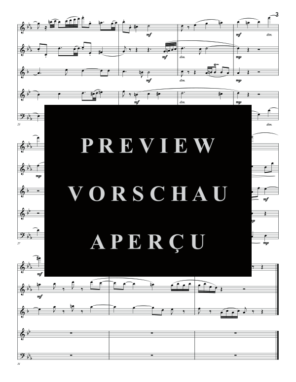 Produktgalerie: Seite 7 von 11 Incursion, , (Holzbläser Quintett)