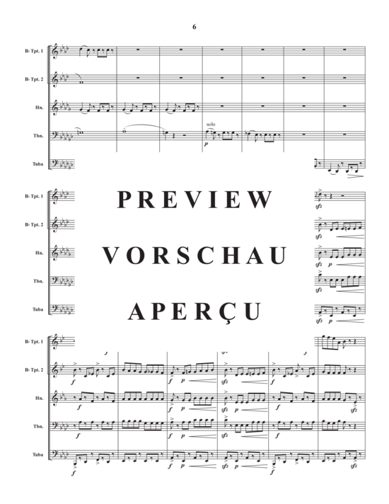Product gallery: Page 8 of 21 Dance of the Hours , , (Brass quintet)