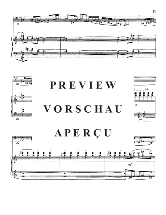 Produktgalerie: Seite 15 von 21 Deformation IV , , (Tuba + Klavier)