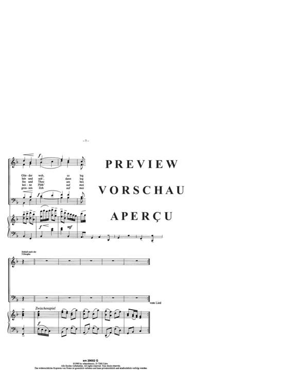 Product gallery: Page 9 of 14 Barocke Lebensfreude , , (baritone solo, mixed choir + piano/harpsichord)