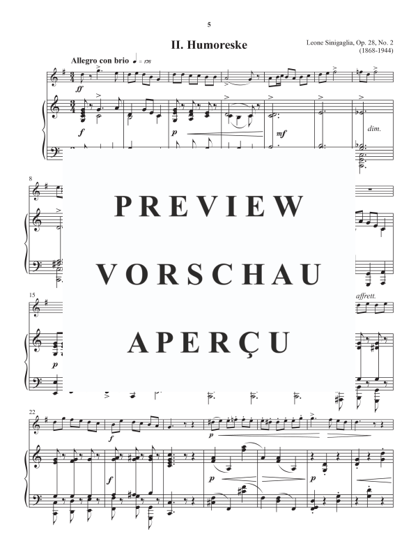 Produktgalerie: Seite 8 von 11 Frøydis' Favorite Prunes, Vol. I, , Horn in F und Klavier