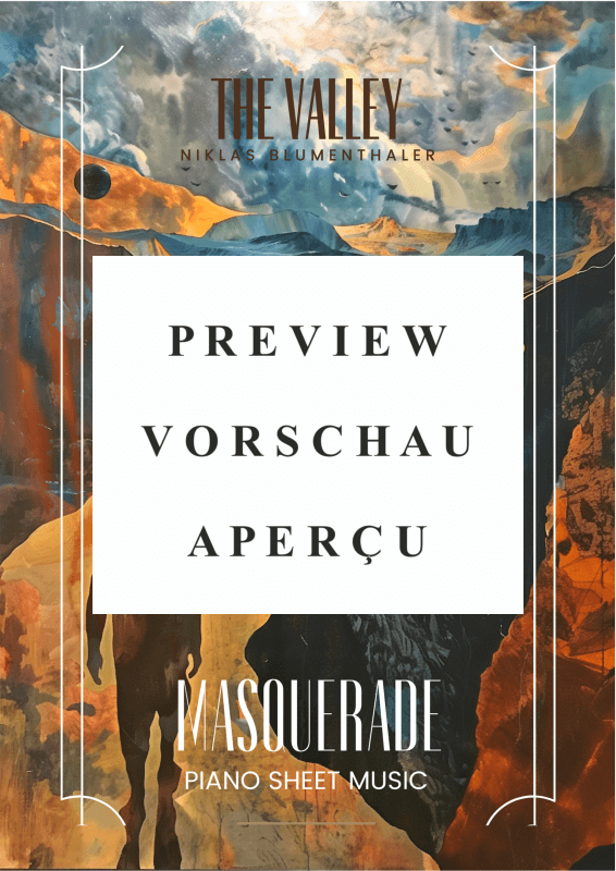 gallery: Masquerade - from the album The Valley, Niklas Blumenthaler, (Klavier Solo)