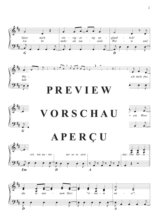 Produktgalerie: Seite 3 von 5 Amore Mio , Zimmermann, Anna-Maria, Klavier und Gesang