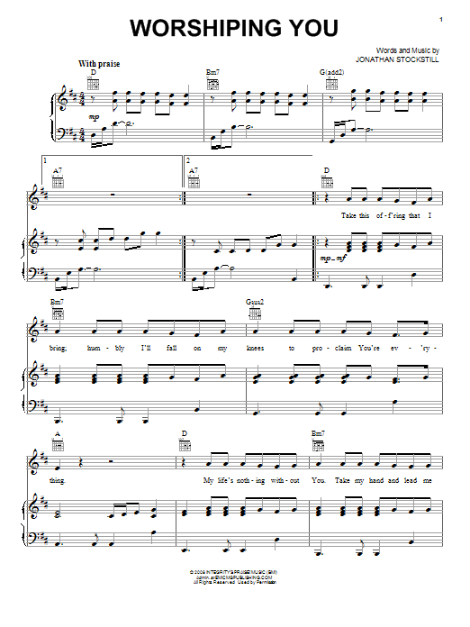 Produktbild zu: Worshiping You