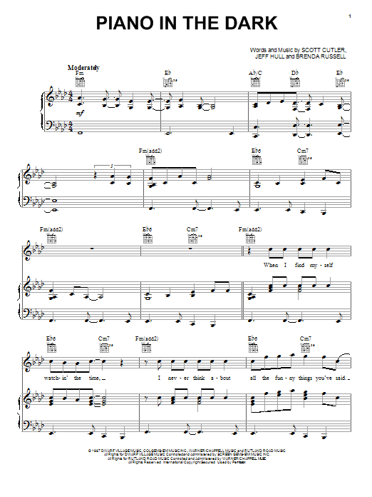 Produktbild zu: Piano In The Dark