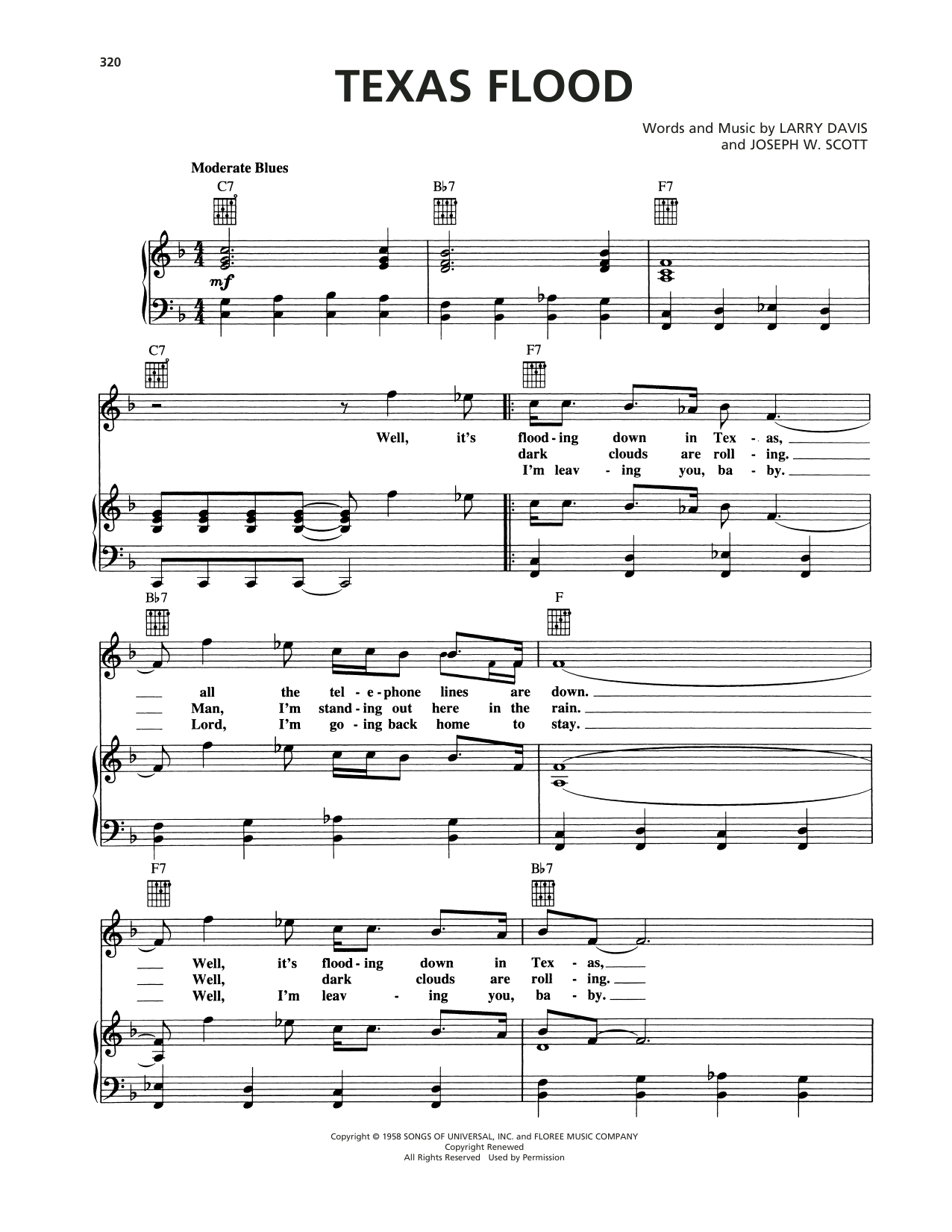 Produktbild zu: Texas Flood