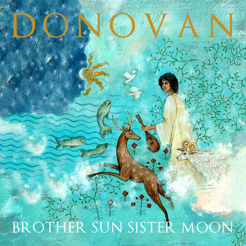 cover: Brother Sun, Sister Moon, Donovan, Melodieinstrumente