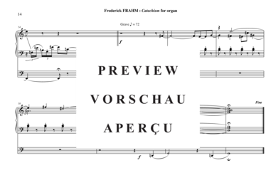 Product gallery: Page 15 of 15 Catechism , , (Orgel Solo)