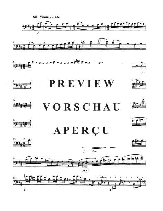 Product gallery: Page 16 of 21 Sixteen Studies , , (Euphonium Solo)