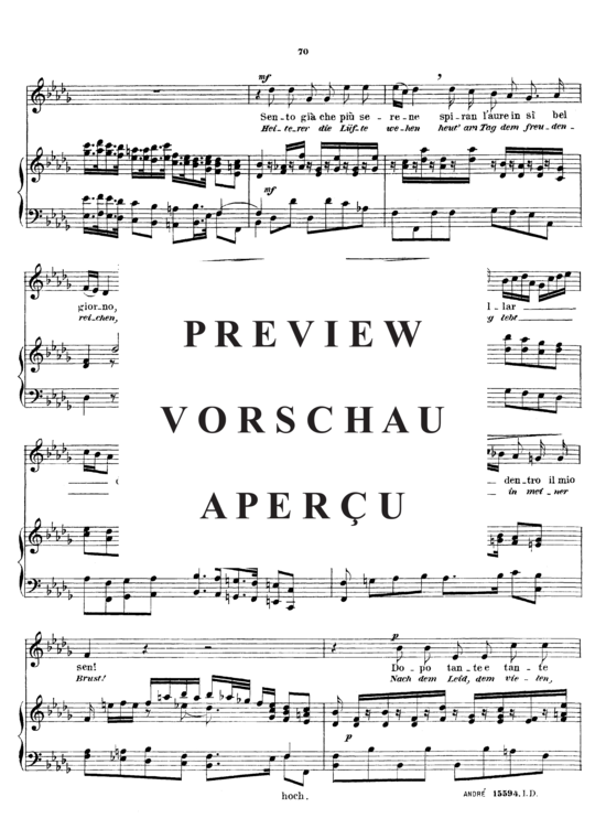 gallery: Dopo tante e tante pene , Sieber Ferdinand, (Gesang hoch + Klavier)