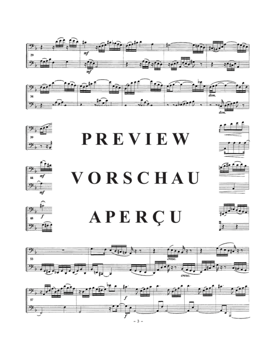 Produktgalerie: Seite 6 von 21 Suite in D minor , , (Euphonium + Tuba)