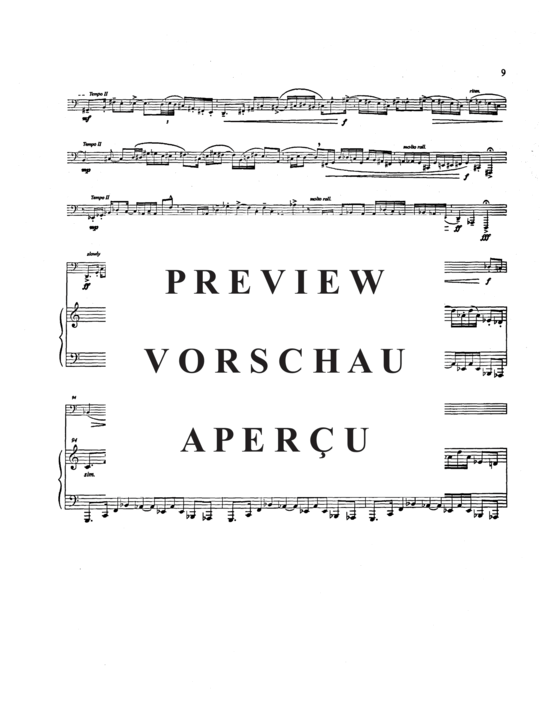 Produktgalerie: Seite 11 von 16 Que Pasa , , (Tuba + Klavier)
