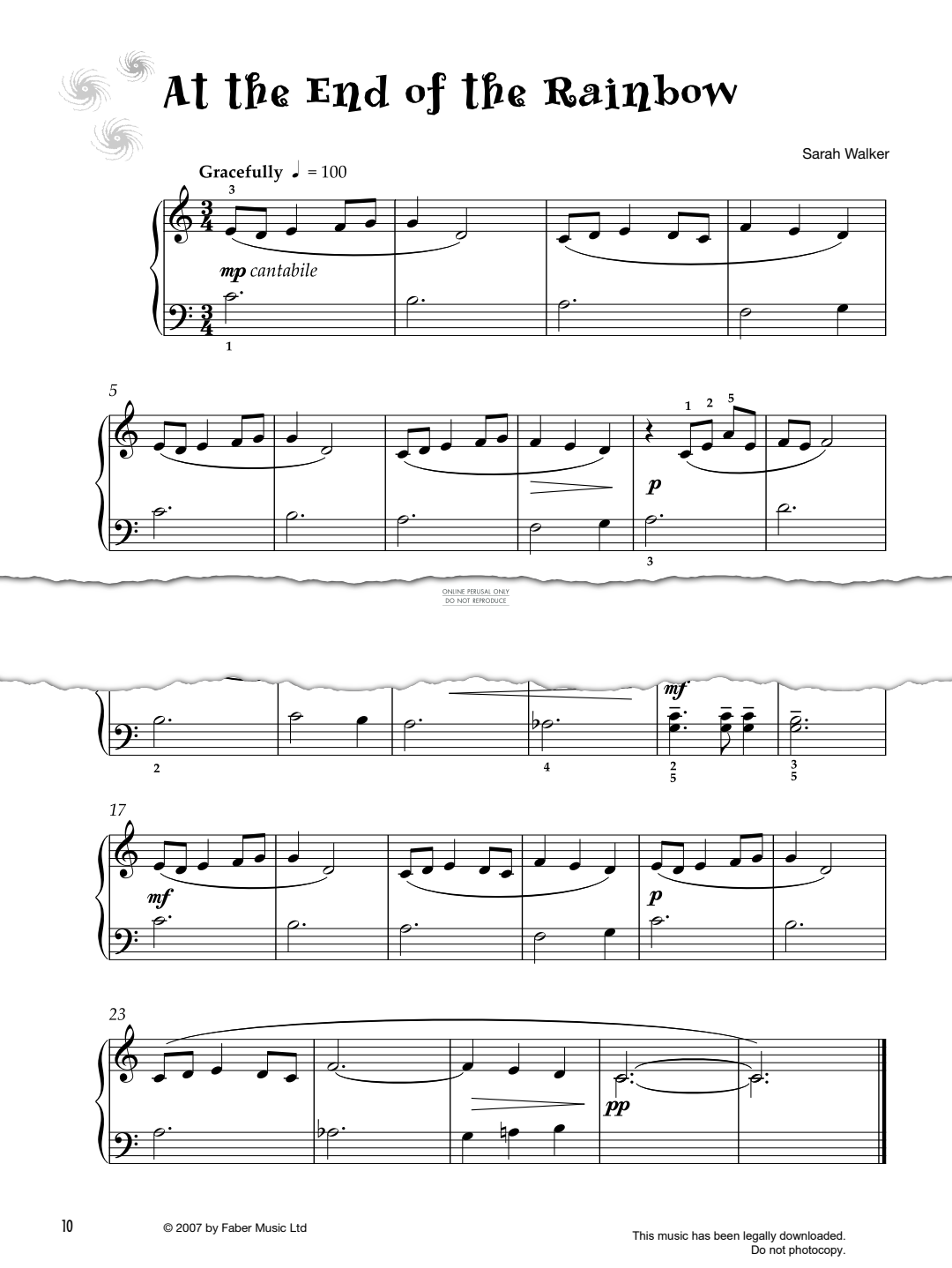 Product gallery: Page 1 of 1 At The End Of The Rainbow, Sarah Walker