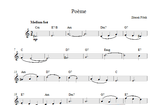 Produktbild zu: Poeme