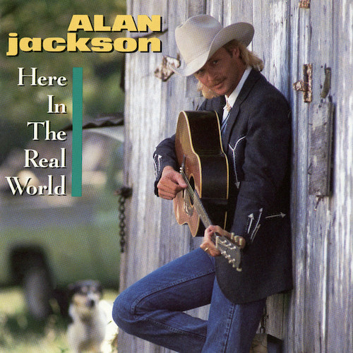 cover: Chasin' That Neon Rainbow, Alan Jackson, Gesang, Gitarre, Klavier