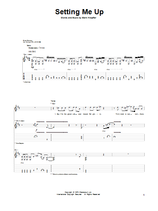 Product gallery: Page 1 of 1 Setting Me Up, Eric Clapton