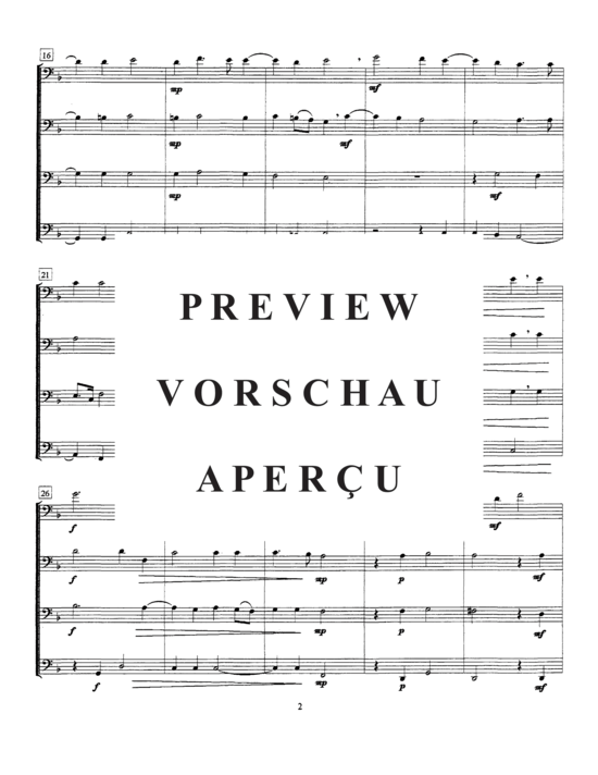 Product gallery: Page 4 of 10 Ave Verum , , (Tuba Quartett EETT)