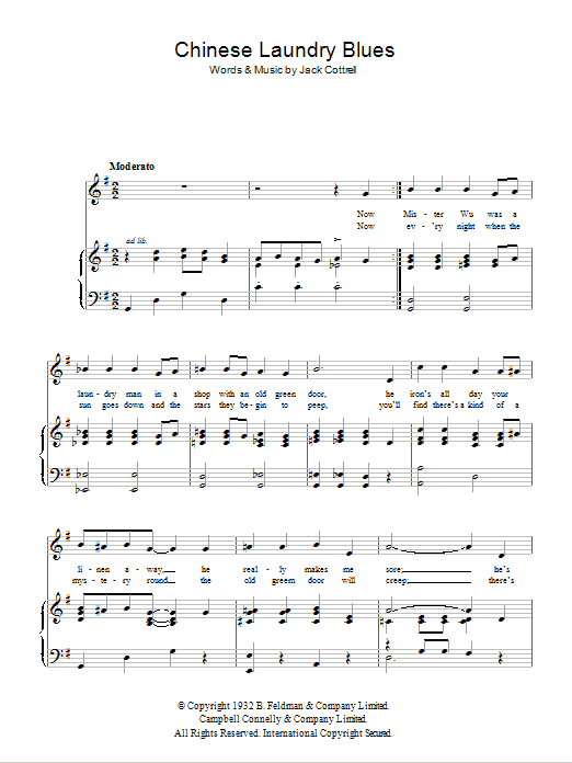 Product gallery: Page 1 of 1 Chinese Laundry Blues, George Formby