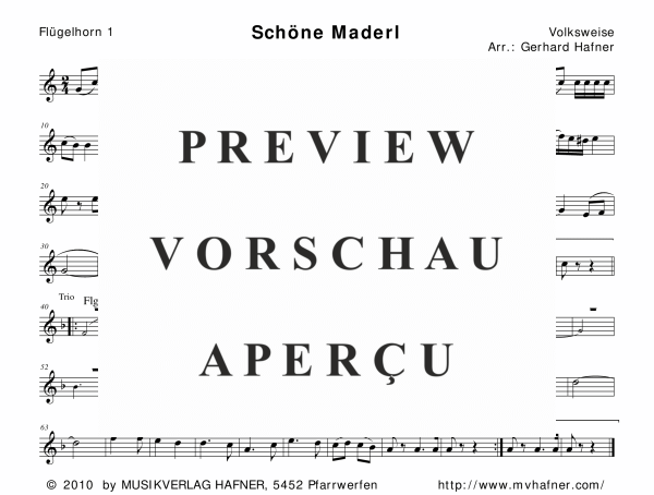 gallery: Schöne Maderl - Polka, , (woodwind and brass)