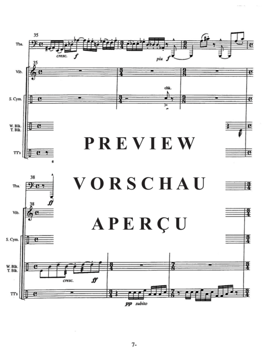 Produktgalerie: Seite 11 von 21 Duo Fantasia , , (Tuba Solo + Percussion)