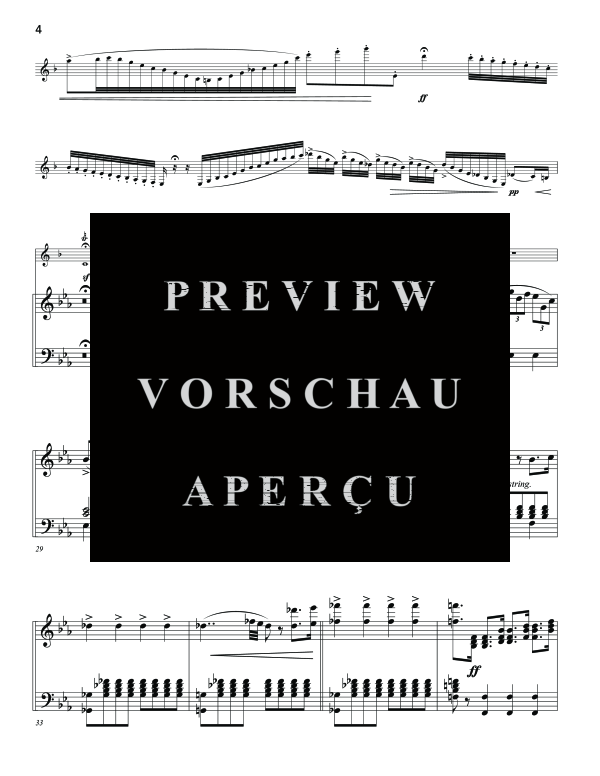 Product gallery: Page 8 of 11 Souvenirs de Bellini, , (clarinet in Bb and piano)