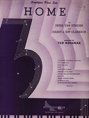cover: Home, Harry Clarkson, Klavier